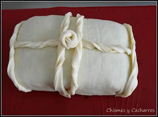 Solomillo Wellington con Crema de Castañas y Salsa de Reinetas Solomillo Wellington con Crema de Castañas y Salsa de Reinetas