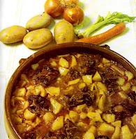 PATATAS CON RABO DE BUEY PATATAS CON RABO DE BUEY