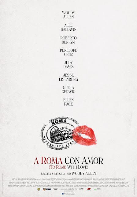 Crítica: A Roma con Amor de Woody Allen