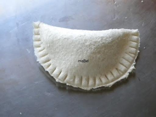 Empanadillas de pan de molde