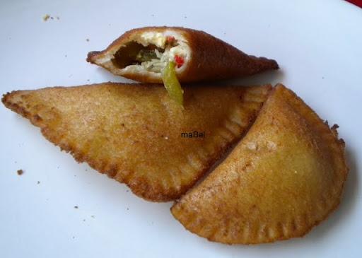 Empanadillas de pan de molde