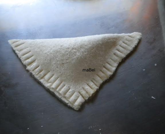 Empanadillas de pan de molde