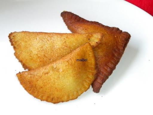 Empanadillas de pan de molde