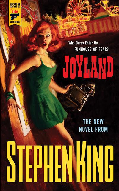 Portada Revelada: Joyland de Stephen King