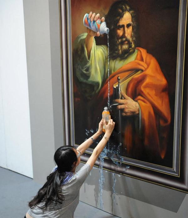 pinturas en 3d