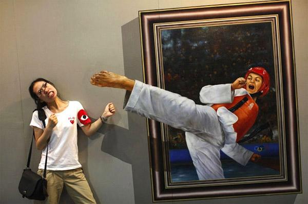 pinturas en 3d