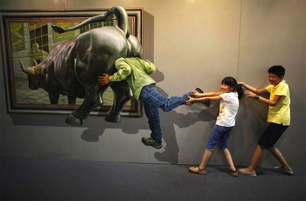 pinturas en 3d