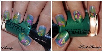 Nail Art | Flores secas (Dried Flowers)