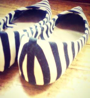 DIY: forrando zapatos