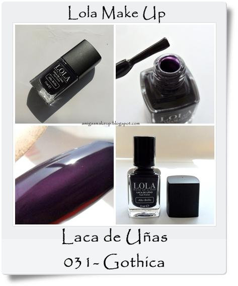 Darkly Romantic, la nueva colección de maquillaje de Lola Make Up. Darkly Romantic, la nueva colección de maquillaje de Lola Make Up.