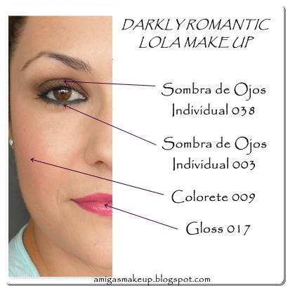 Darkly Romantic, la nueva colección de maquillaje de Lola Make Up. Darkly Romantic, la nueva colección de maquillaje de Lola Make Up.