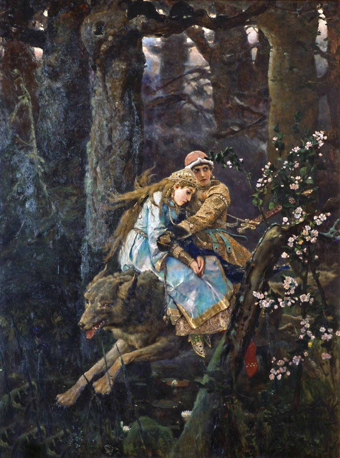 Víktor Vasnetsov – Pinturas Víktor Vasnetsov – Pinturas