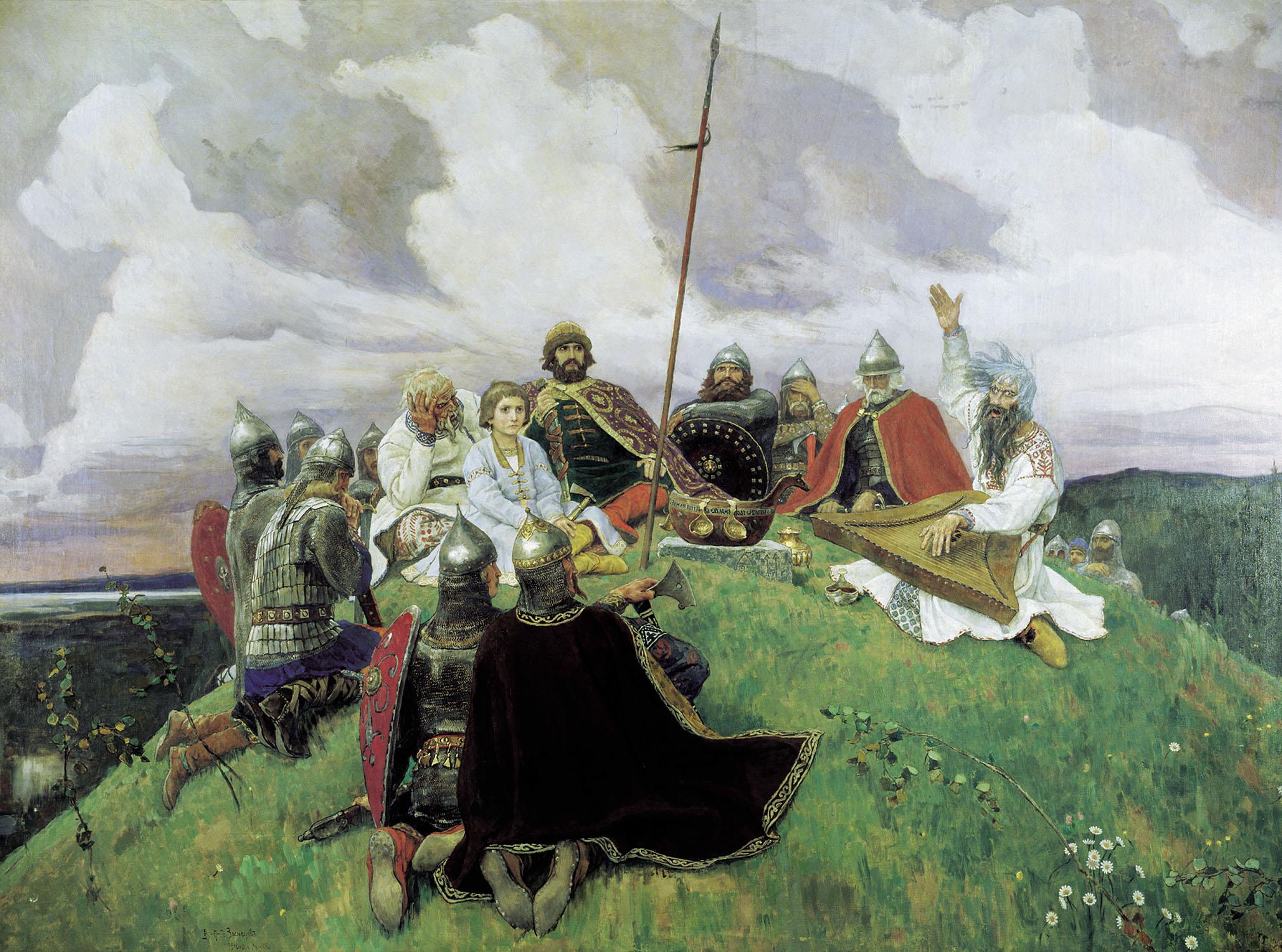 Víktor Vasnetsov – Pinturas Víktor Vasnetsov – Pinturas