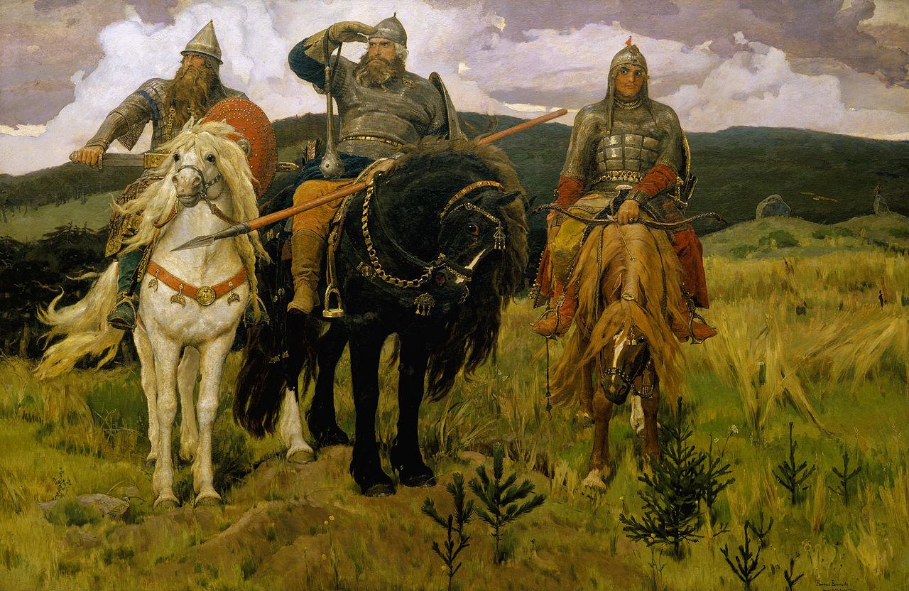 Víktor Vasnetsov – Pinturas Víktor Vasnetsov – Pinturas