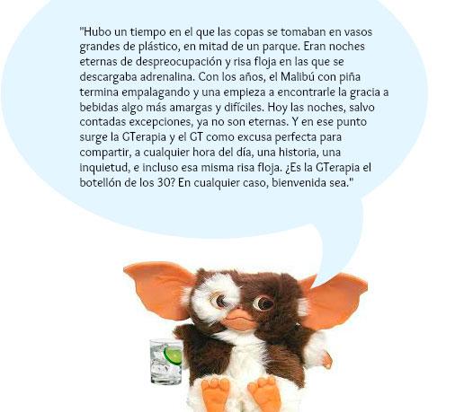 Unos GinTonics y una #GTerapia Unos GinTonics y una #GTerapia