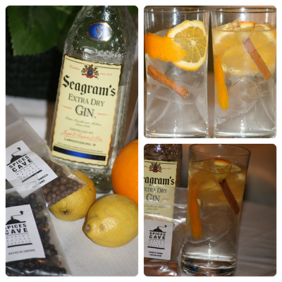 Unos GinTonics y una #GTerapia Unos GinTonics y una #GTerapia