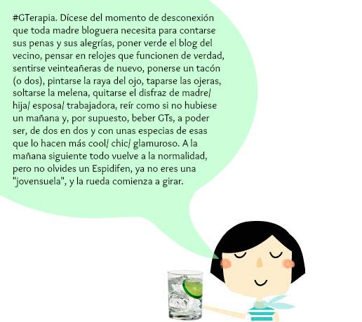 Unos GinTonics y una #GTerapia Unos GinTonics y una #GTerapia