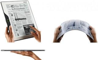 ¿Papel electrónico flexible? ¿Papel electrónico flexible?