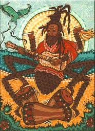 Y Anancy nos trajo el coco... Y Anancy nos trajo el coco...