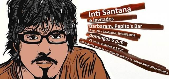 image0021 Inti Santana en el Barbaram, invitado Manolito Bas, entre otros