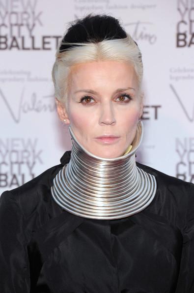 Daphne Guinness attends the 2012 New York City Ballet Fall Gala at the David H. Koch Theater, Lincoln Center on September 20, 2012 in New York City.