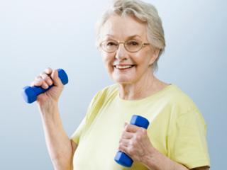 Incluso los ancianos pueden encontrar grandes beneficios del ejercicio