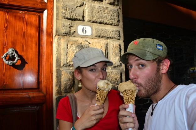 DSC_0734 ¡El famoso helado italiano!