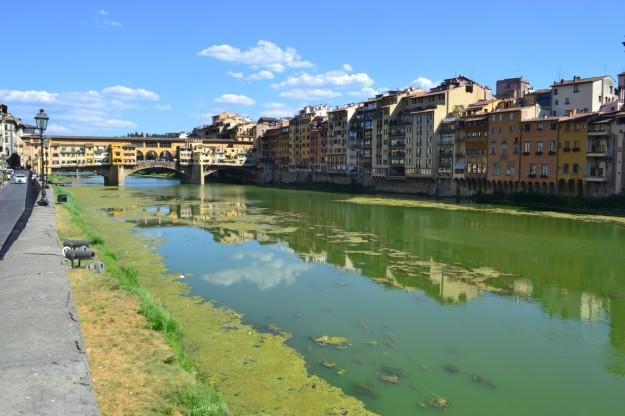 DSC_0697 Río Arno a su paso por Florencia