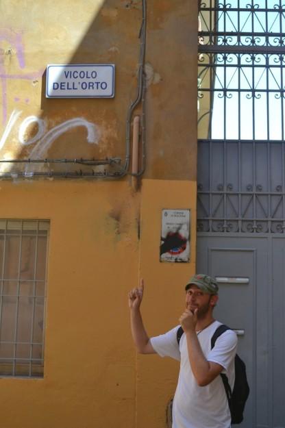DSC_0772 Mmm... ese nombre me hace pensar mal del Viccolo - Bologna