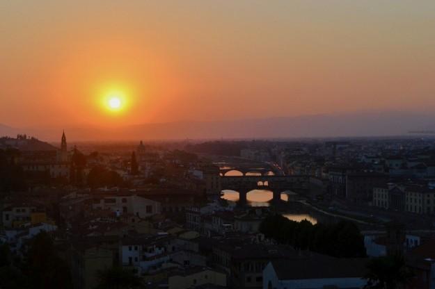 DSC_0667 Atardecer en Florencia