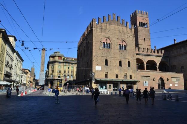 DSC_0796 Bologna, una ciudad que no ofrece demasiado