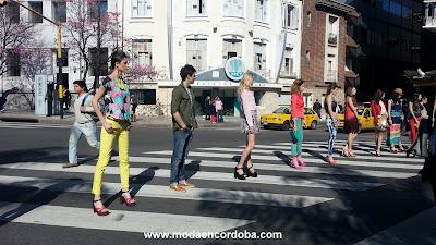 En Cordoba la moda salio a la calle. En Cordoba la moda salio a la calle.
