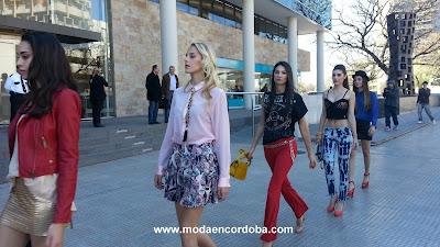En Cordoba la moda salio a la calle. En Cordoba la moda salio a la calle.