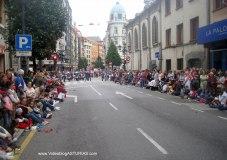 Dia de America en Asturias 2012 en Oviedo: Publico Dia de America en Asturias 2012 en Oviedo: Publico
