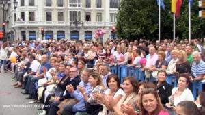 Dia de America en Asturias 2012 en Oviedo: Publico Dia de America en Asturias 2012 en Oviedo: Publico