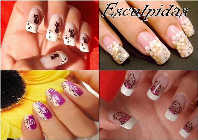 ESPECIAL UÑAS!!! LAS NUEVAS TENDENCIAS! ESPECIAL UÑAS!!! LAS NUEVAS TENDENCIAS!