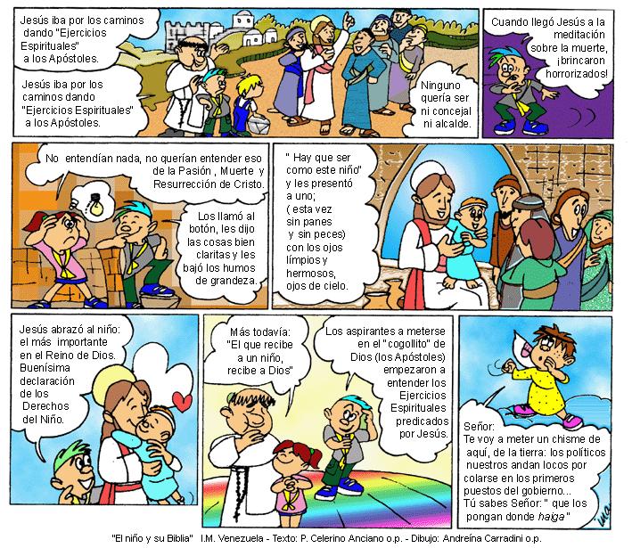EVANGELIO DOMINICAL EN CÓMIC: 23 de Setiembre del 2012 EVANGELIO DOMINICAL EN CÓMIC: 23 de Setiembre del 2012