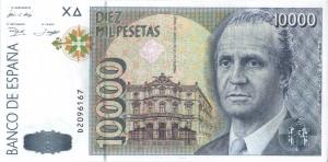 El Gobierno pone fecha tope para el canje de pesetas por euros en el Banco de España