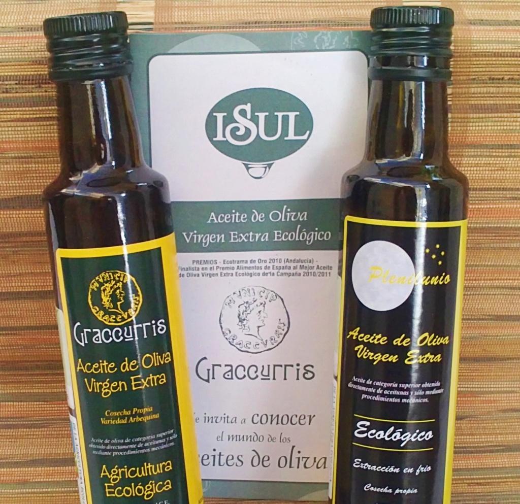 07092012578 ISUL (aceite virgen extra ecológico)