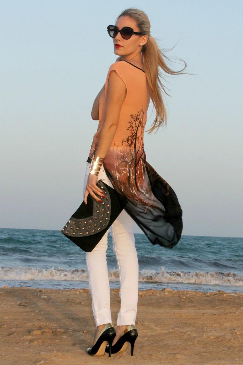 Camisa Asimétrica Camisa Asimétrica