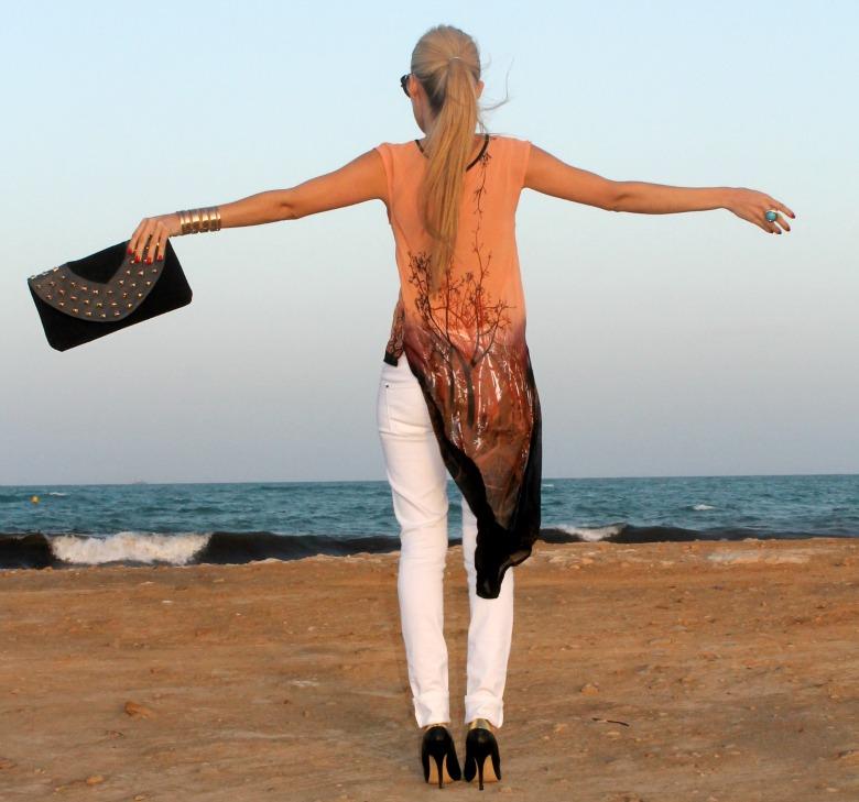 Camisa Asimétrica Camisa Asimétrica