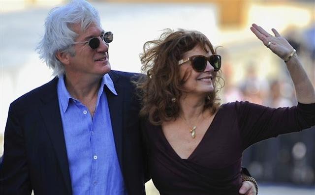 Festival de San Sebastián 2012: Gere y Sarandon inician el Rock'n Roll Festival de San Sebastián 2012: Gere y Sarandon inician el Rock'n Roll