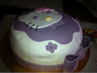 Tarta Hello Kitty