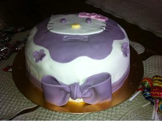 Tarta Hello Kitty