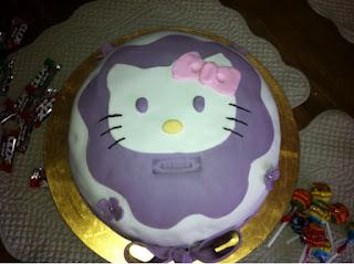 Tarta Hello Kitty