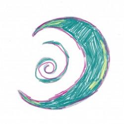 lunanueva Julia y la luna por Traspalabres