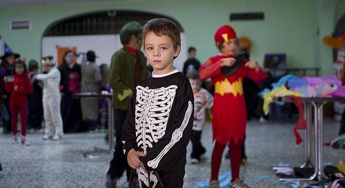 niños_bajos La baja estatura no afecta la autoestima de los niños