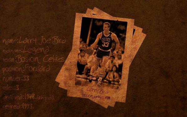 Tributo a Larry Bird.