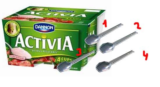 Japón, los yogures y las cucharas Japón, los yogures y las cucharas