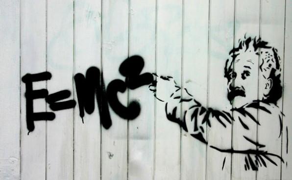 Ciencia en graffitis
